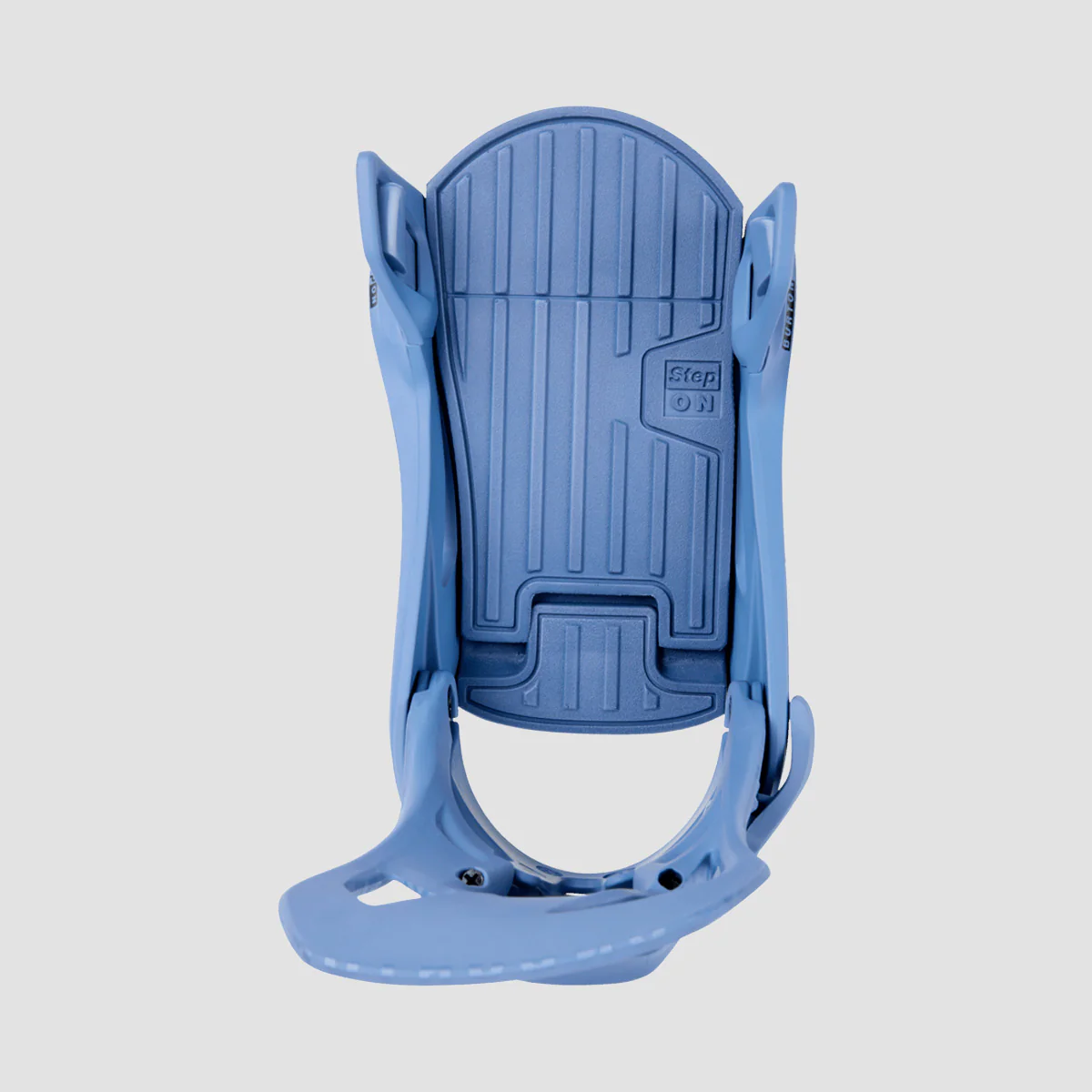 Burton Step On Re:Flex Snowboard Bindings Slate Blue/Logo - Image 3