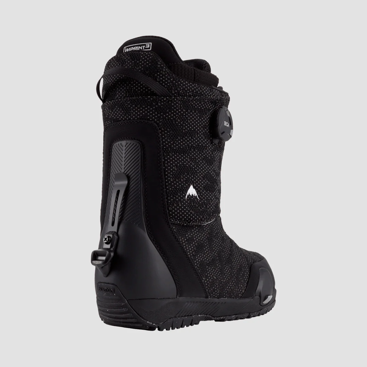 Burton Swath Step On Snowboard Boots Black - Image 2