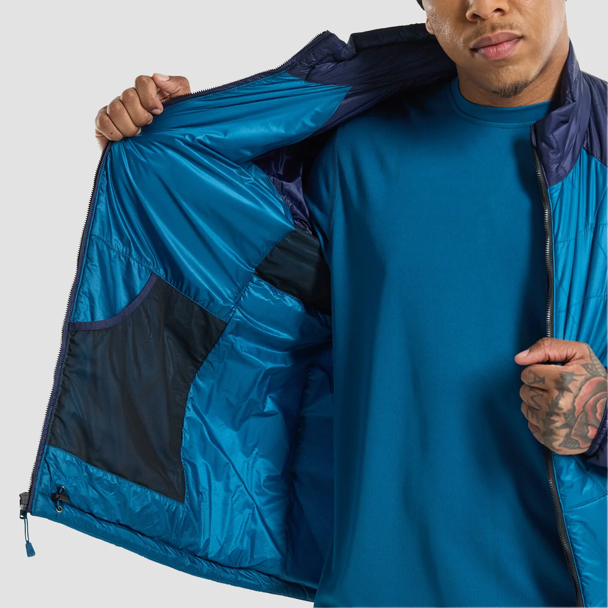 Burton Versatile Heat Synthetic Insulated Jacket Lyons Blue/Dress Blue - Image 3
