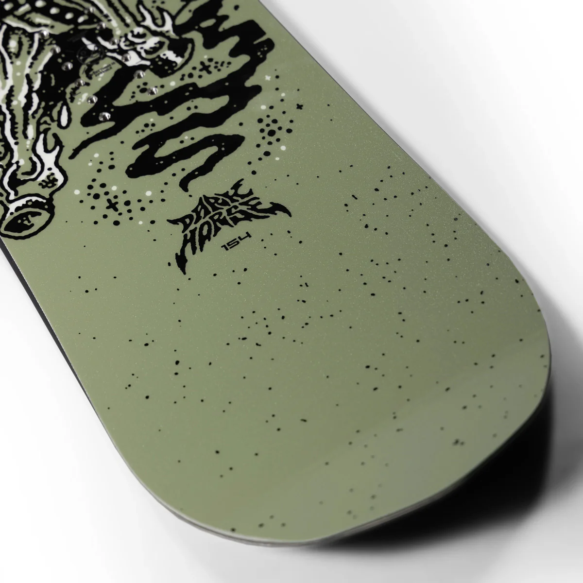 CAPiTA Dark Horse Park/Resort 2026 Snowboard 154cm - Image 3