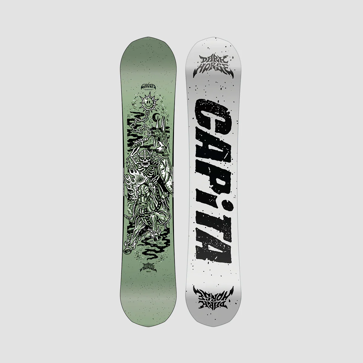CAPiTA Dark Horse Park/Resort 2026 Snowboard 158cm