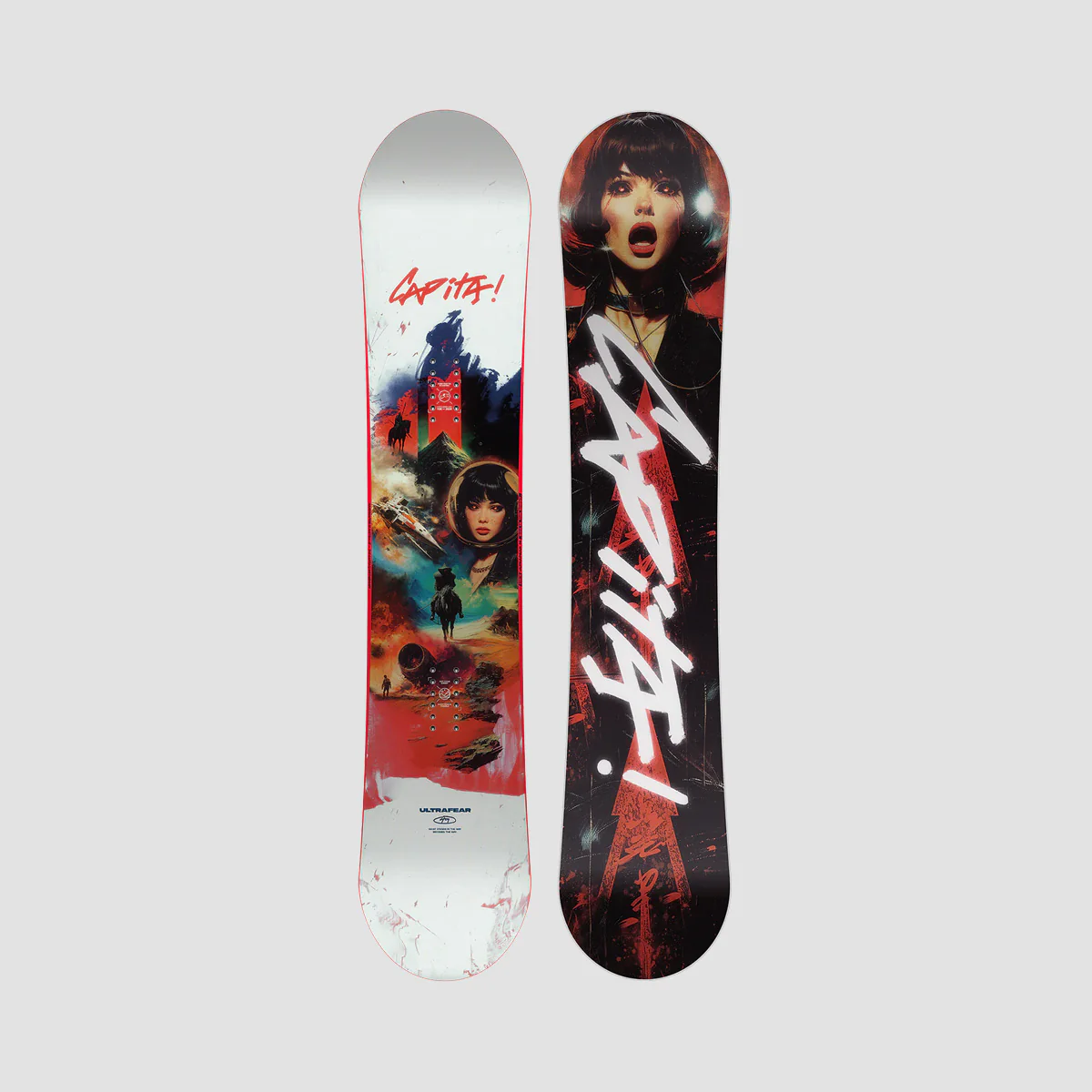 CAPiTA Ultrafear Resort/Freestyle 2026 Snowboard 153cm