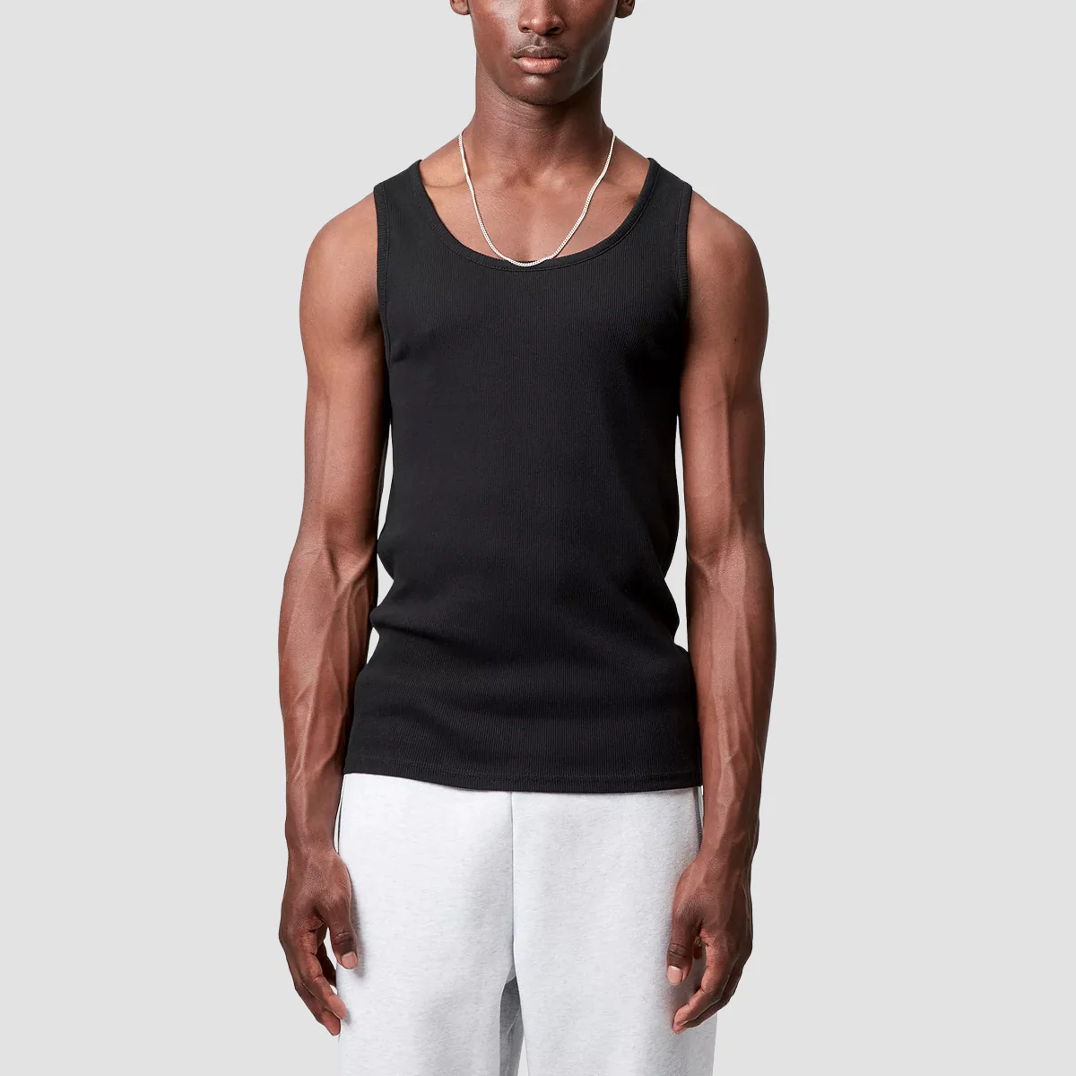 Carhartt WIP A-Shirt Vest 2-Pack Black/Black