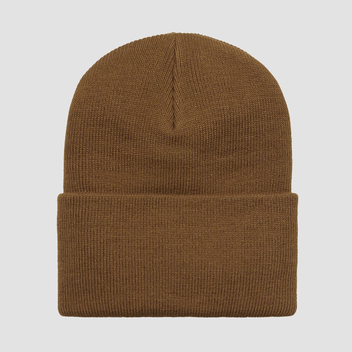 Carhartt WIP Acrylic Watch Beanie Hamilton Brown - Unisex - Image 2
