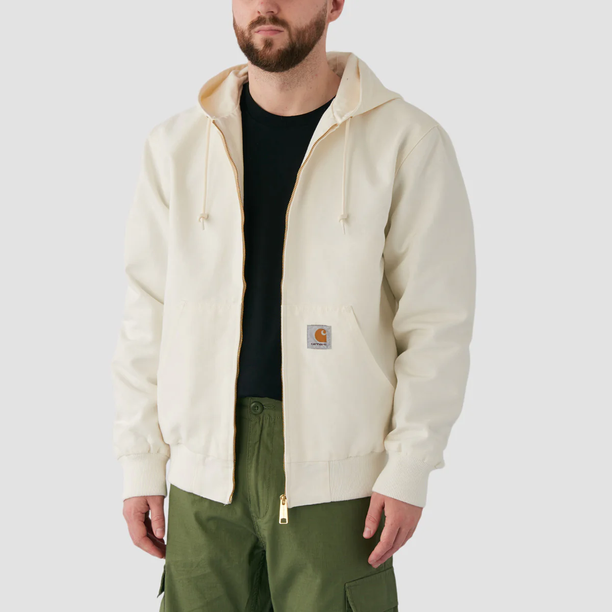 Carhartt WIP Active Jacket Wax Rinsed - Image 3