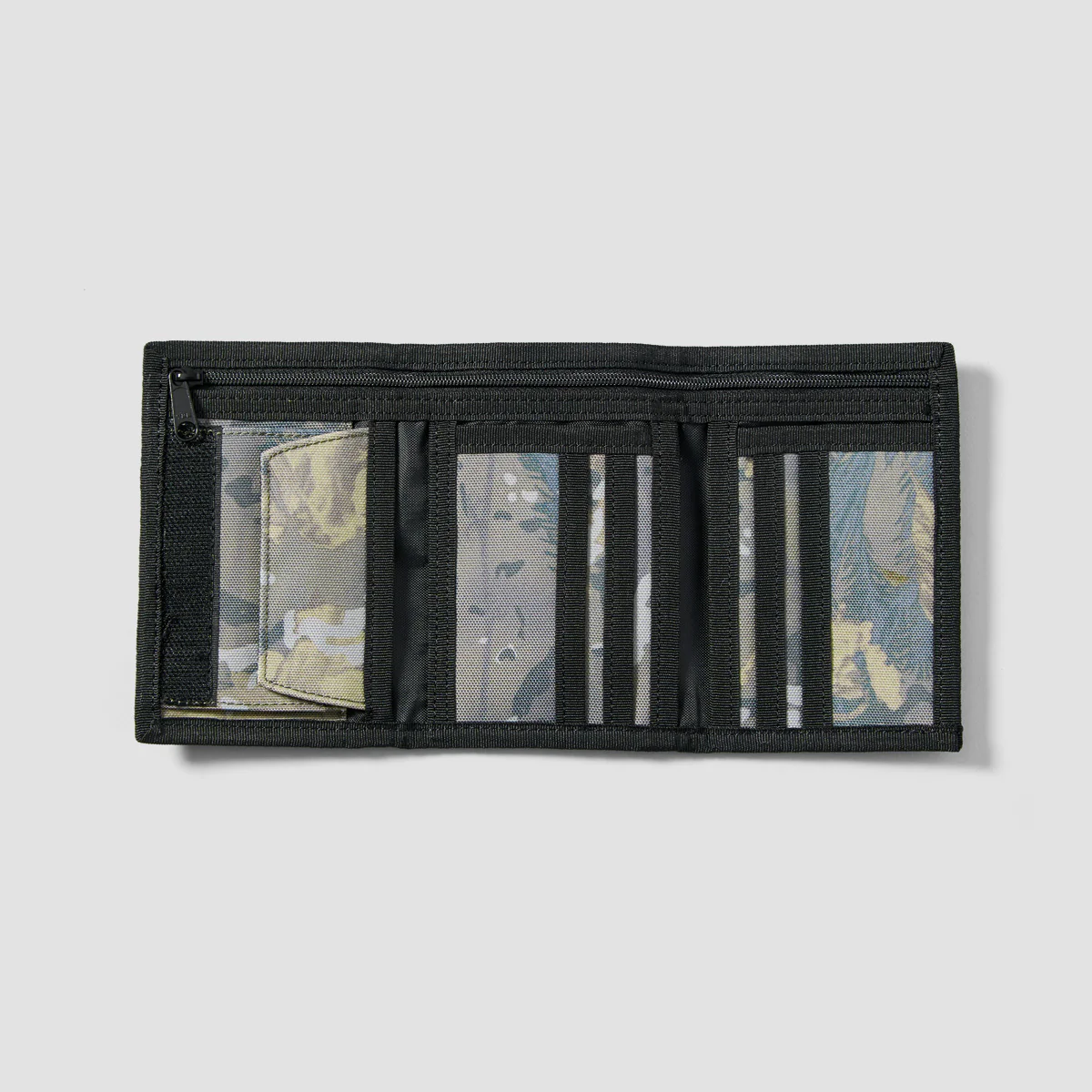 Carhartt WIP Alec Wallet Camo Combi/Green - Image 2