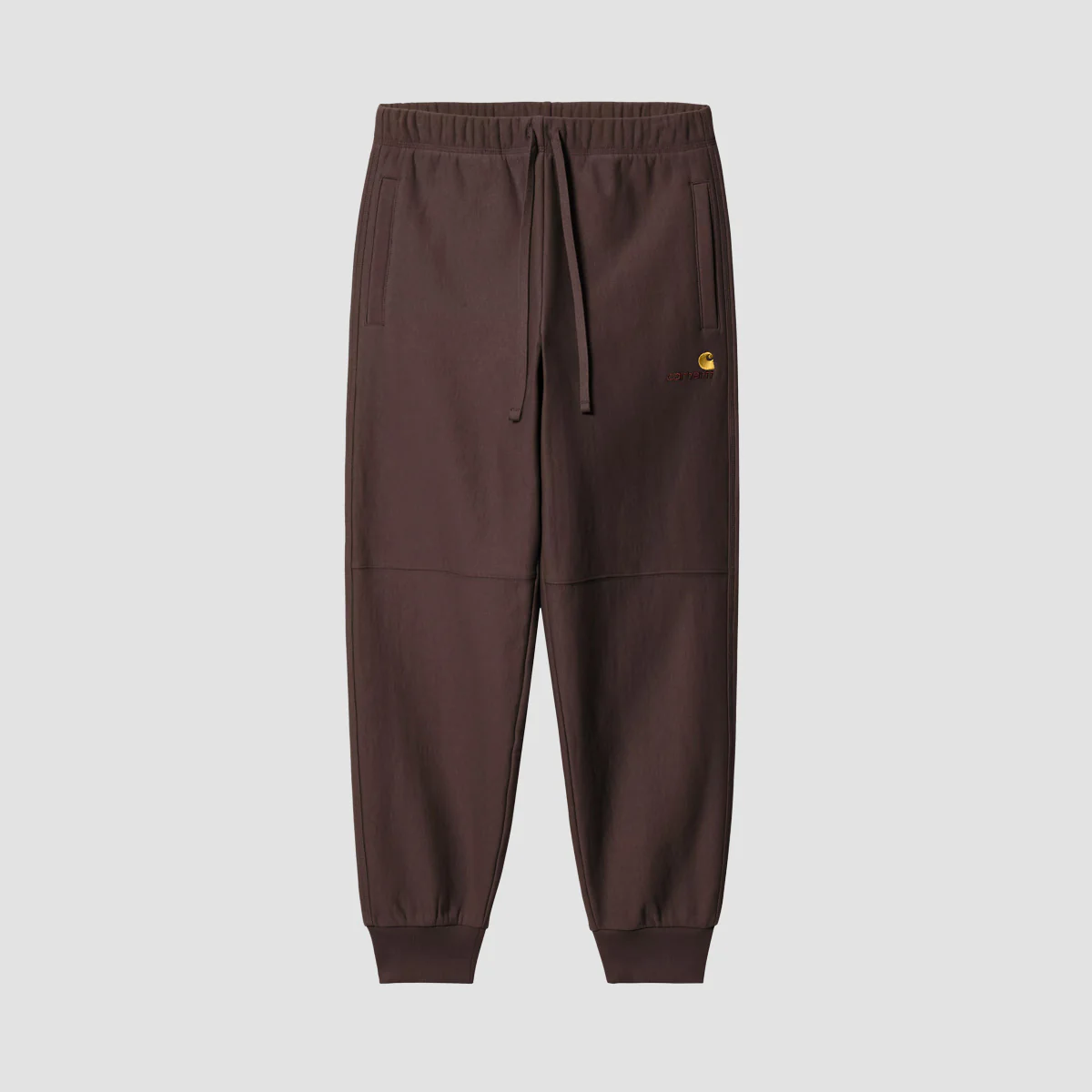 Carhartt WIP American Script Jogging Pant Palisander - Image 2