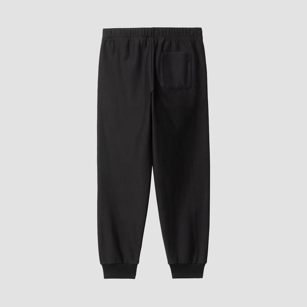 Carhartt WIP American Script Jogging Pants Black - Image 3
