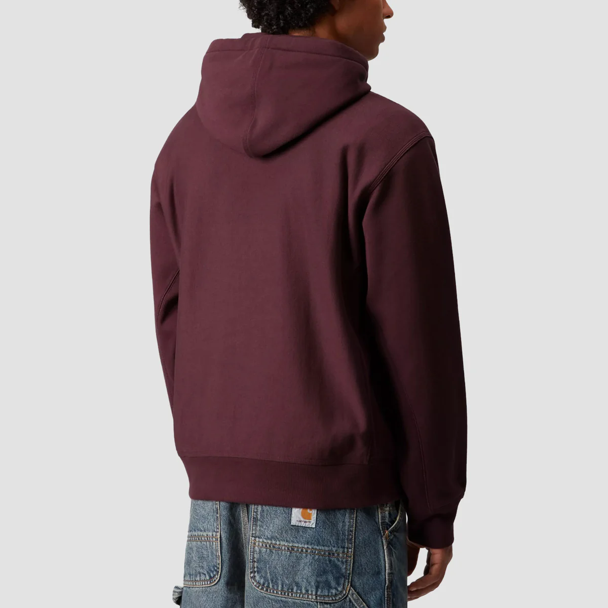 Carhartt WIP American Script Pullover Hoodie Rondo - Image 2