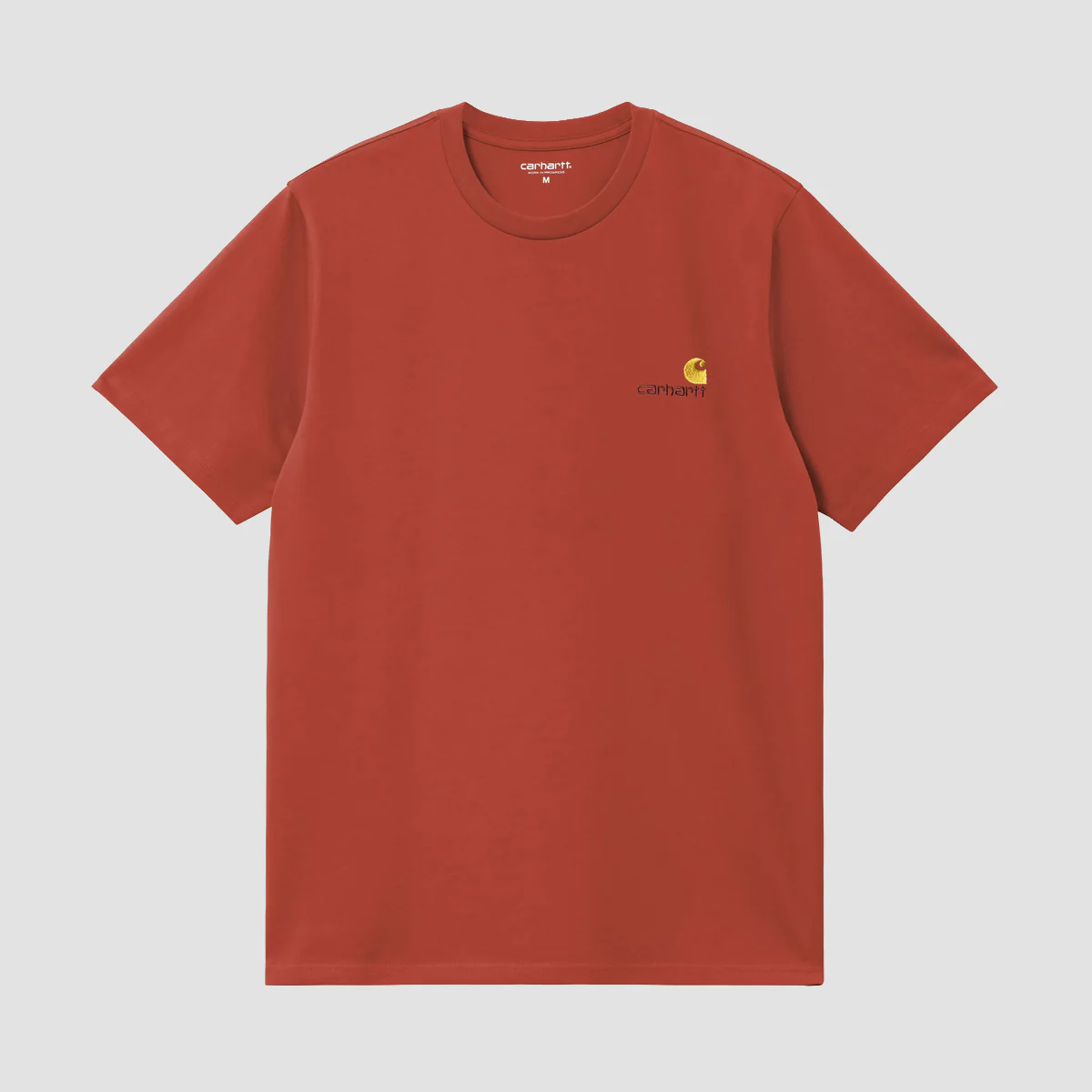 Carhartt WIP American Script T-Shirt Oxide Red