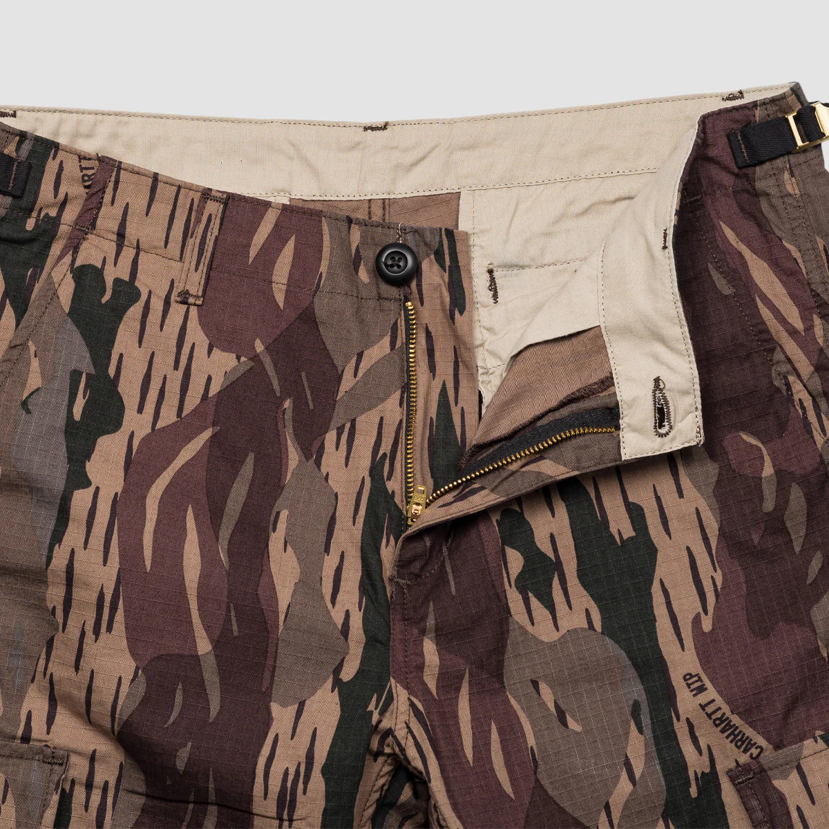 Carhartt WIP Aviation Cargo Pants Camo Unite Rinsed - Image 3