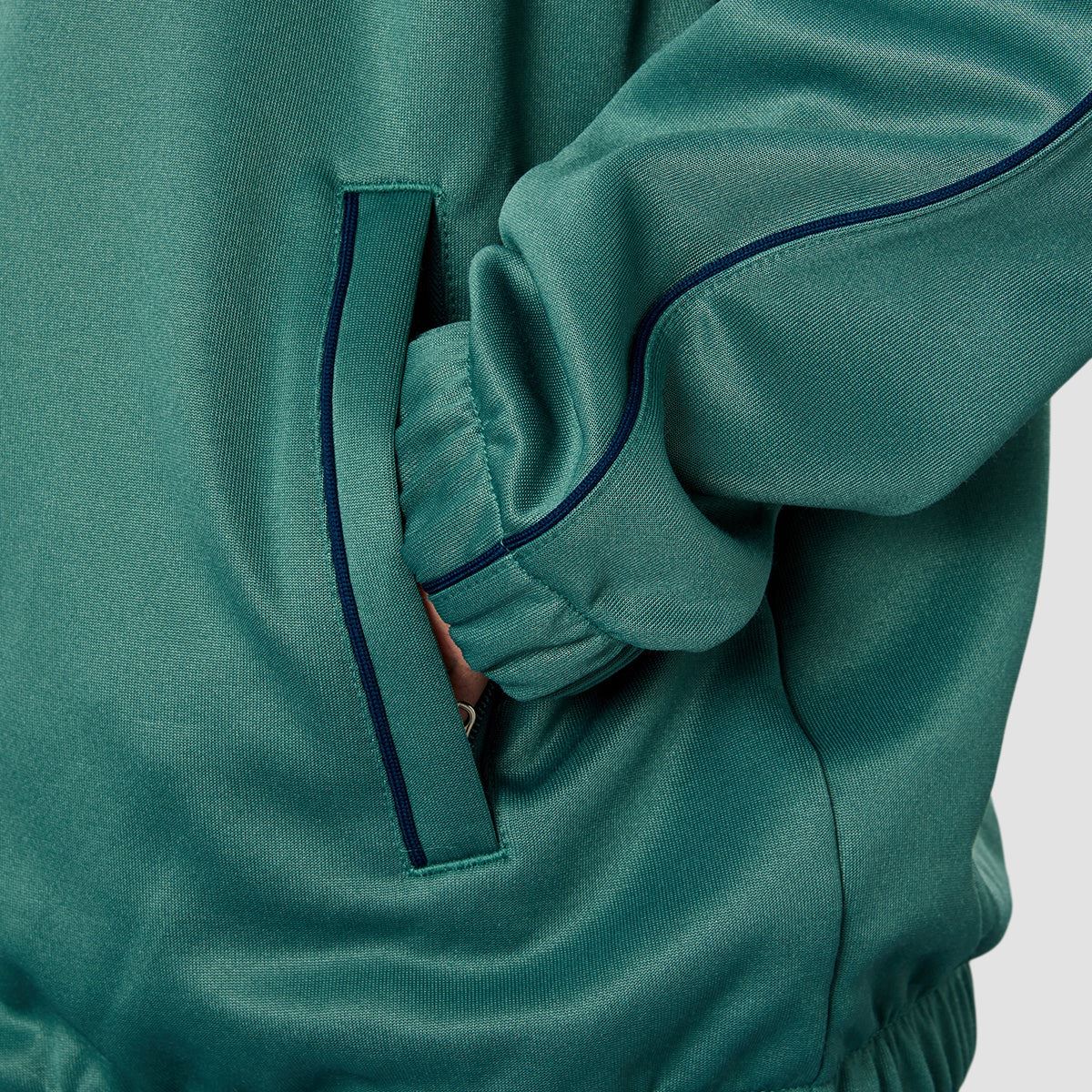 Carhartt WIP Benford Track Jacket Silver Pine/Ink - Image 5