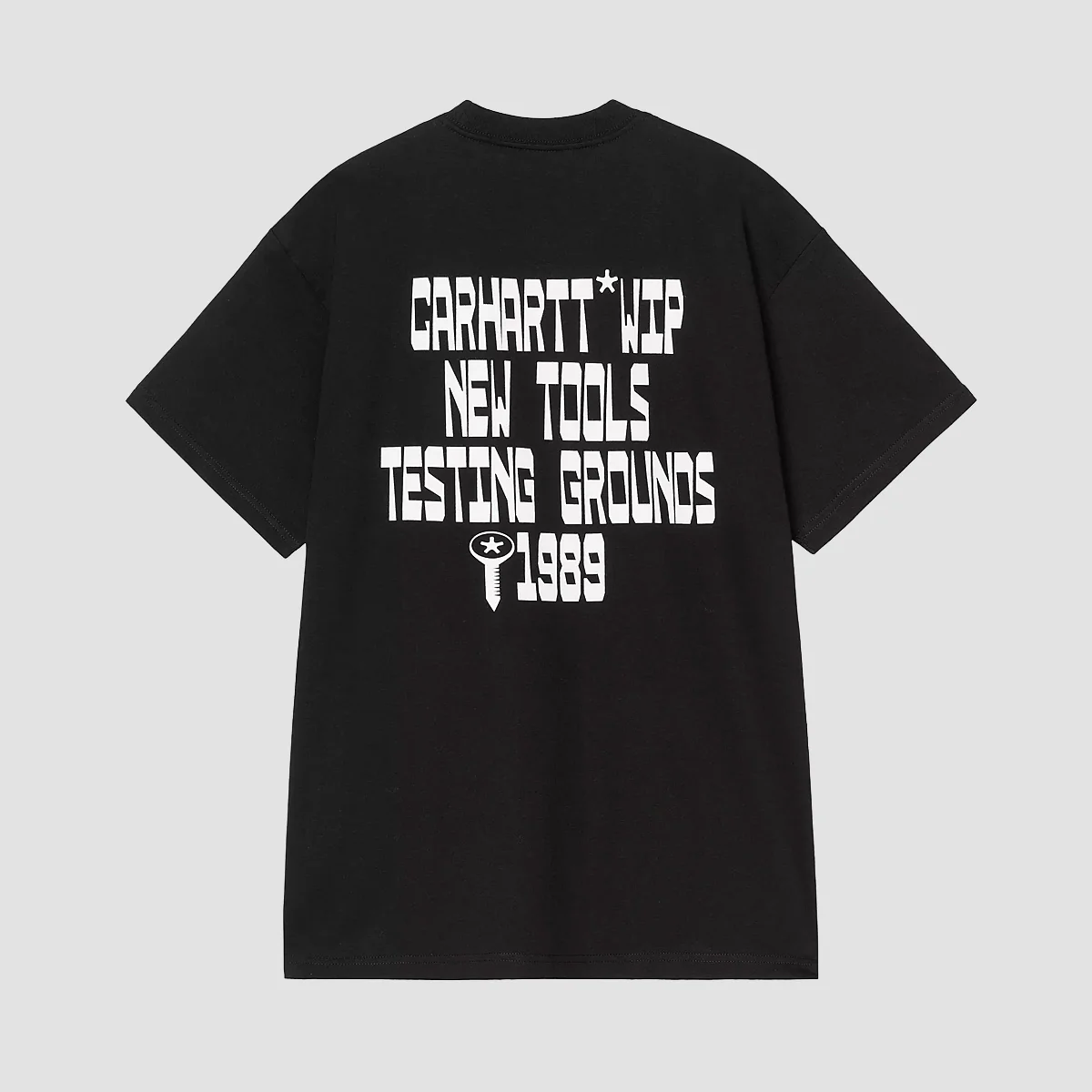 Carhartt WIP Blocks T-Shirt Black - Image 2