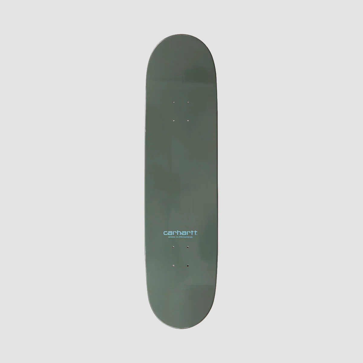 Carhartt WIP Board 1 Skateboard Deck Blue - 8.25" - Image 2