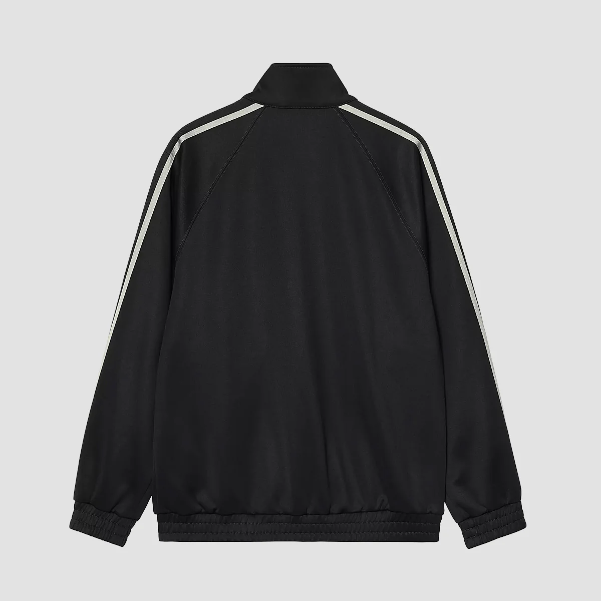 Carhartt WIP Bolar Zip Sweatshirt Black/Wax - Image 2