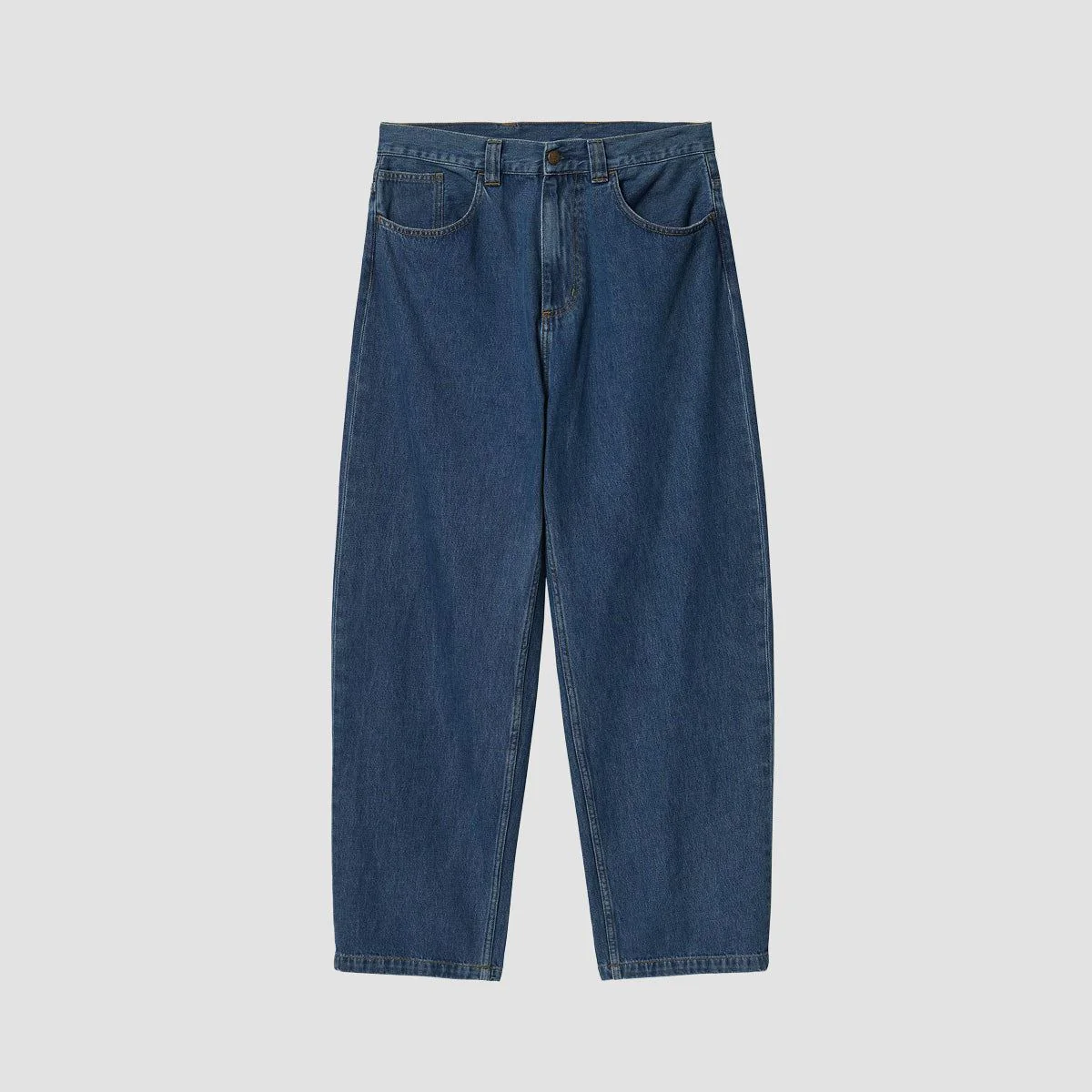 Carhartt WIP Brandon Loose Fit Jeans Blue Stone Washed - Image 4