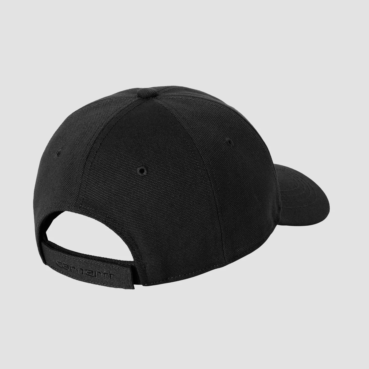Carhartt WIP Canvas Cap Black - Image 2