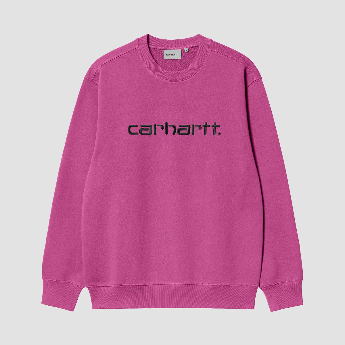 Carhartt WIP Crew Sweatshirt Magenta/Black