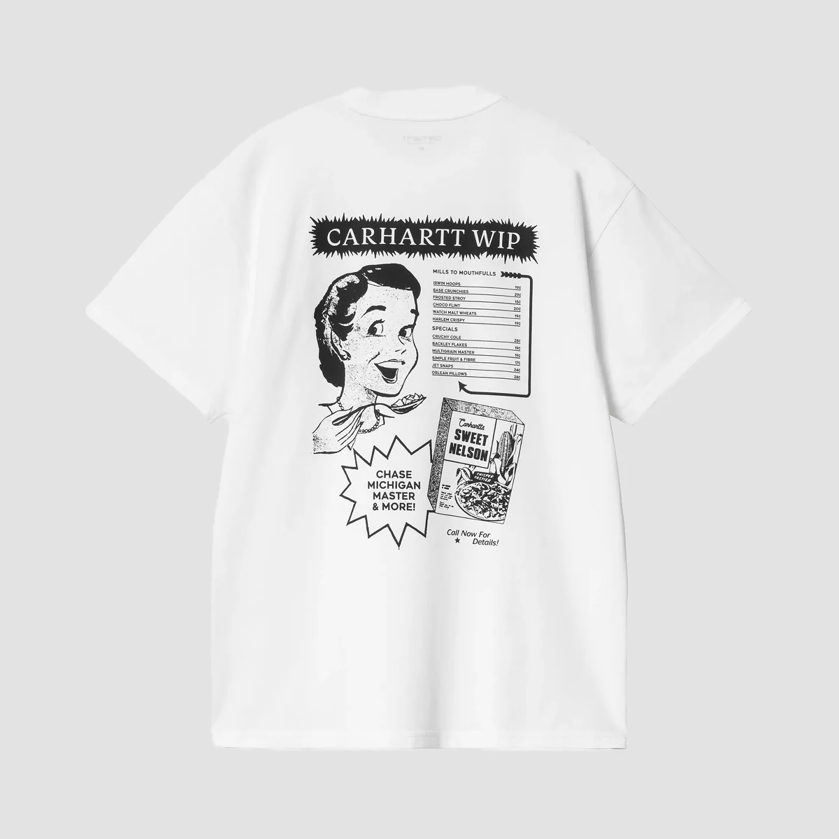 Carhartt WIP Catalogue T-Shirt White/Black
