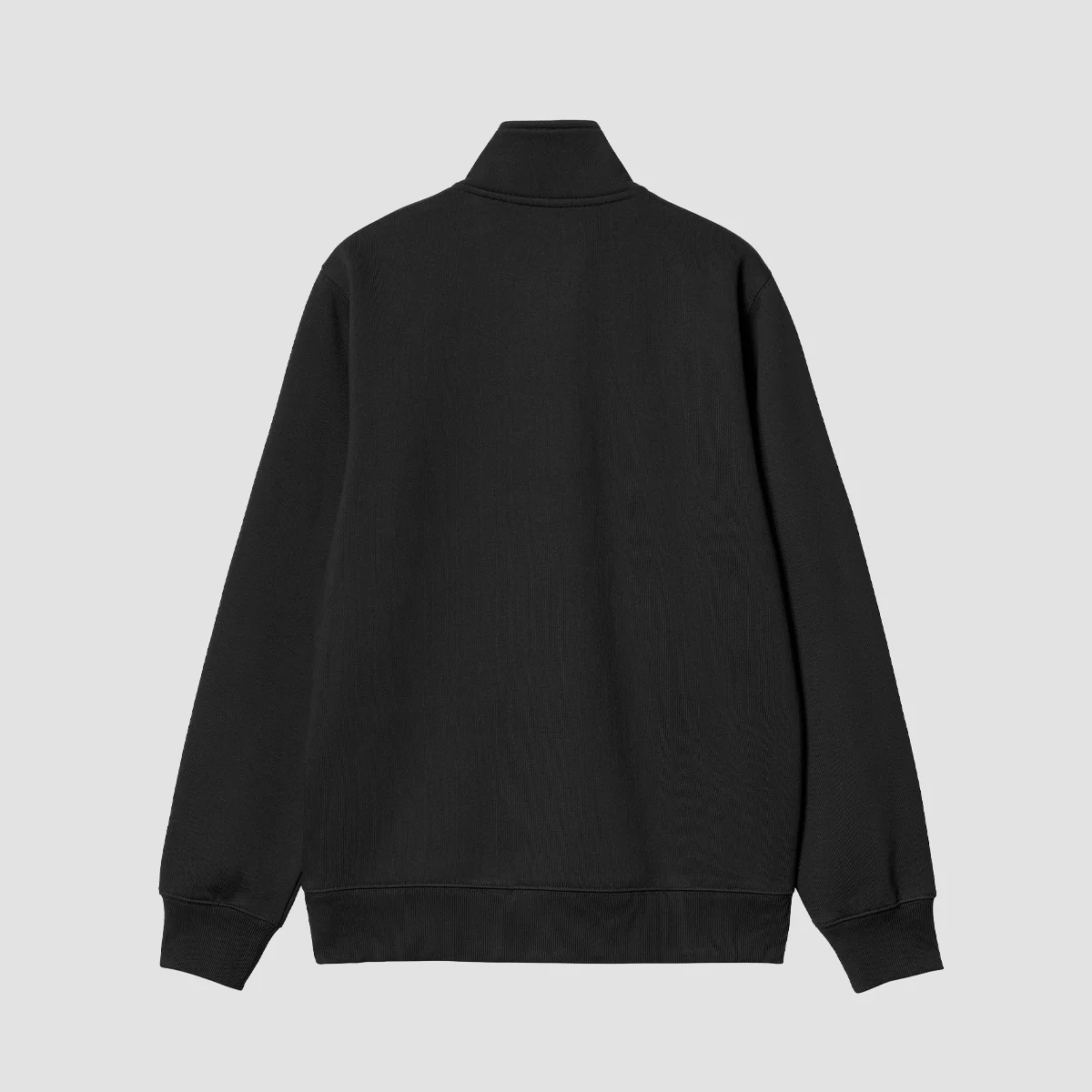 Carhartt WIP Chase Neck Zip Sweatshirt Black/Gold - Image 3