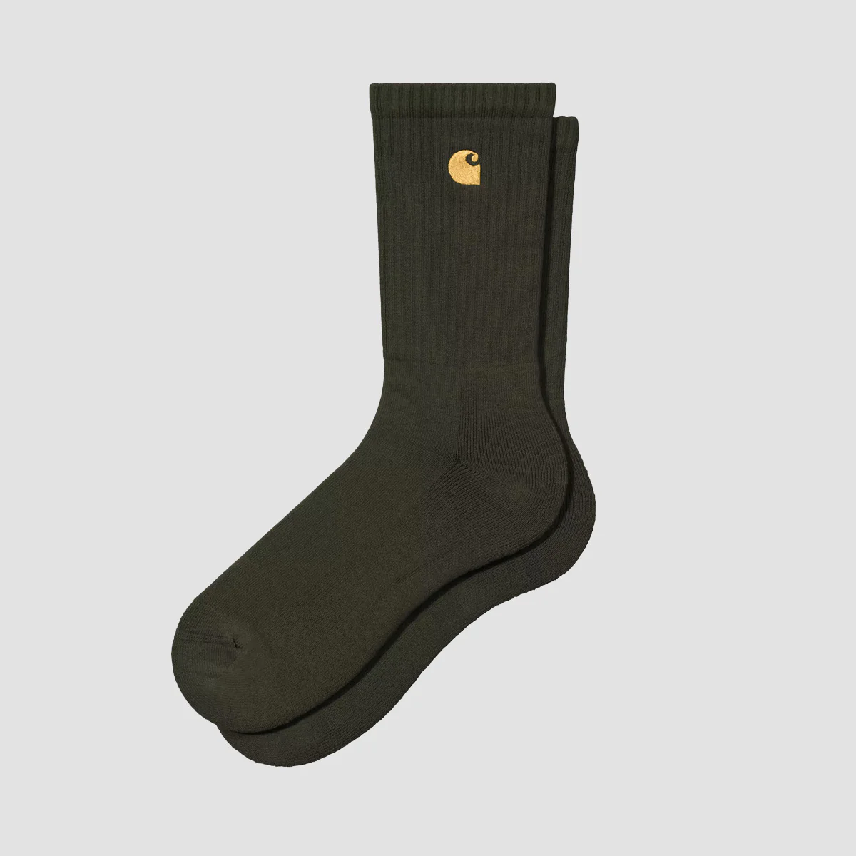 Carhartt WIP Chase Socks Olive/Gold