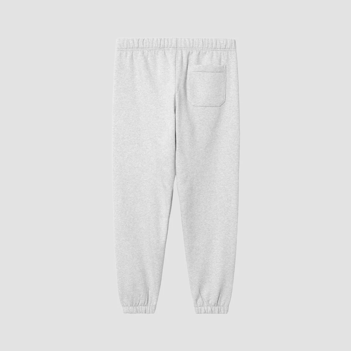 Carhartt WIP Chase Sweatpants Ash Heather/Gold - Image 3