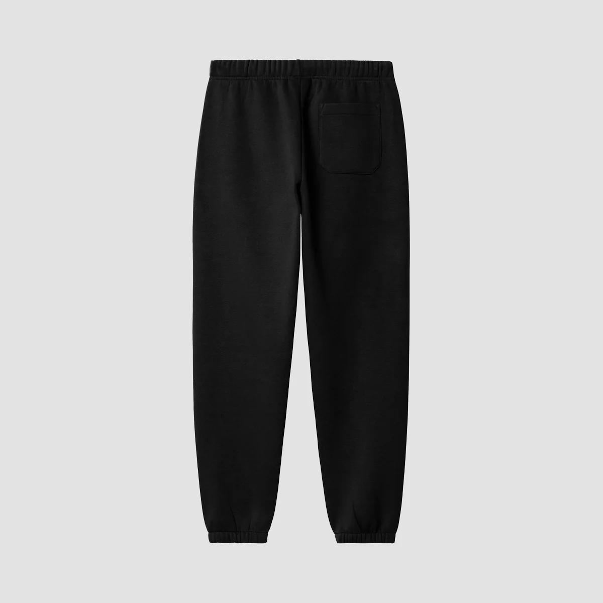 Carhartt WIP Chase Sweatpants Black/Gold - Image 3