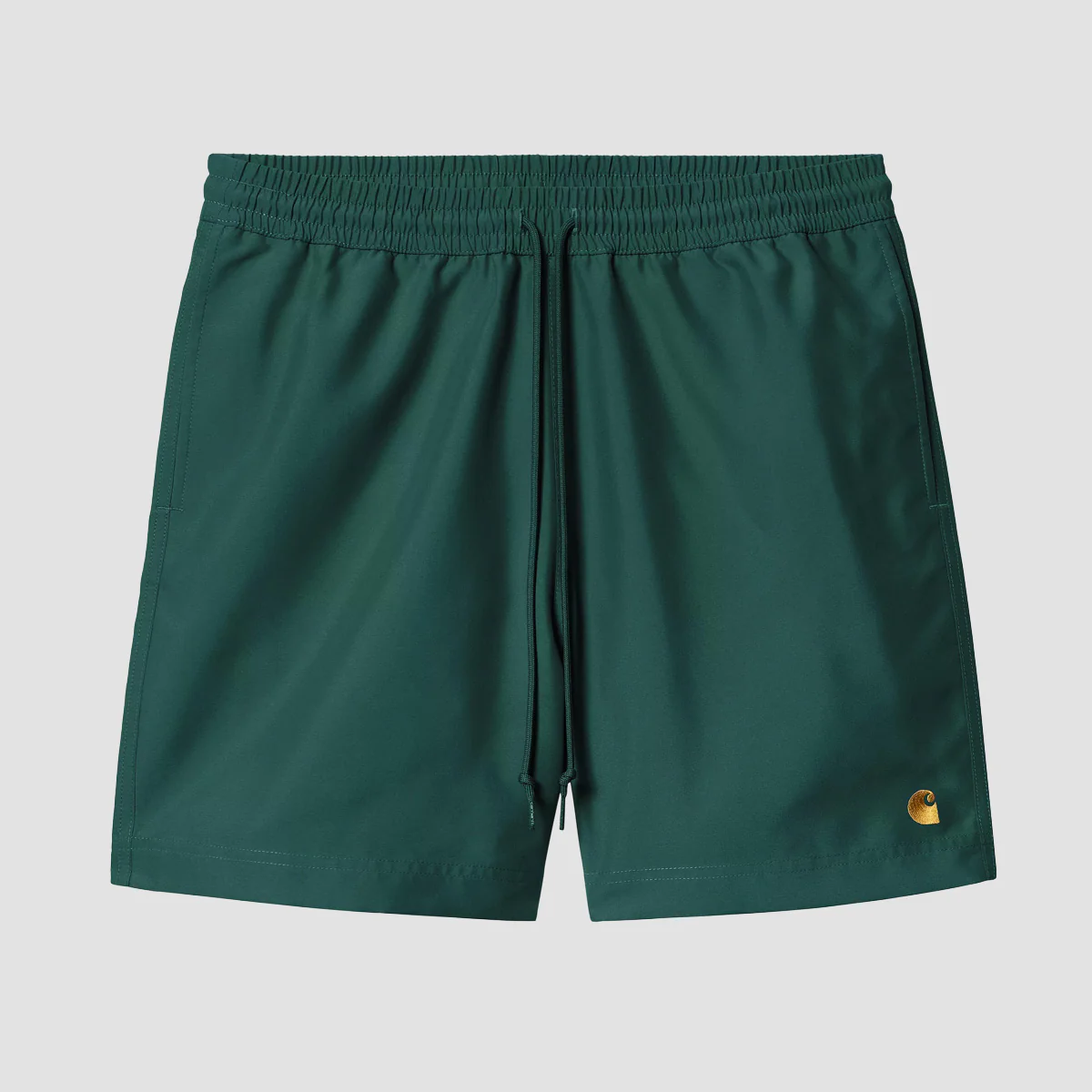 Carhartt WIP Chase Swim Trunks Dark Fir/Gold