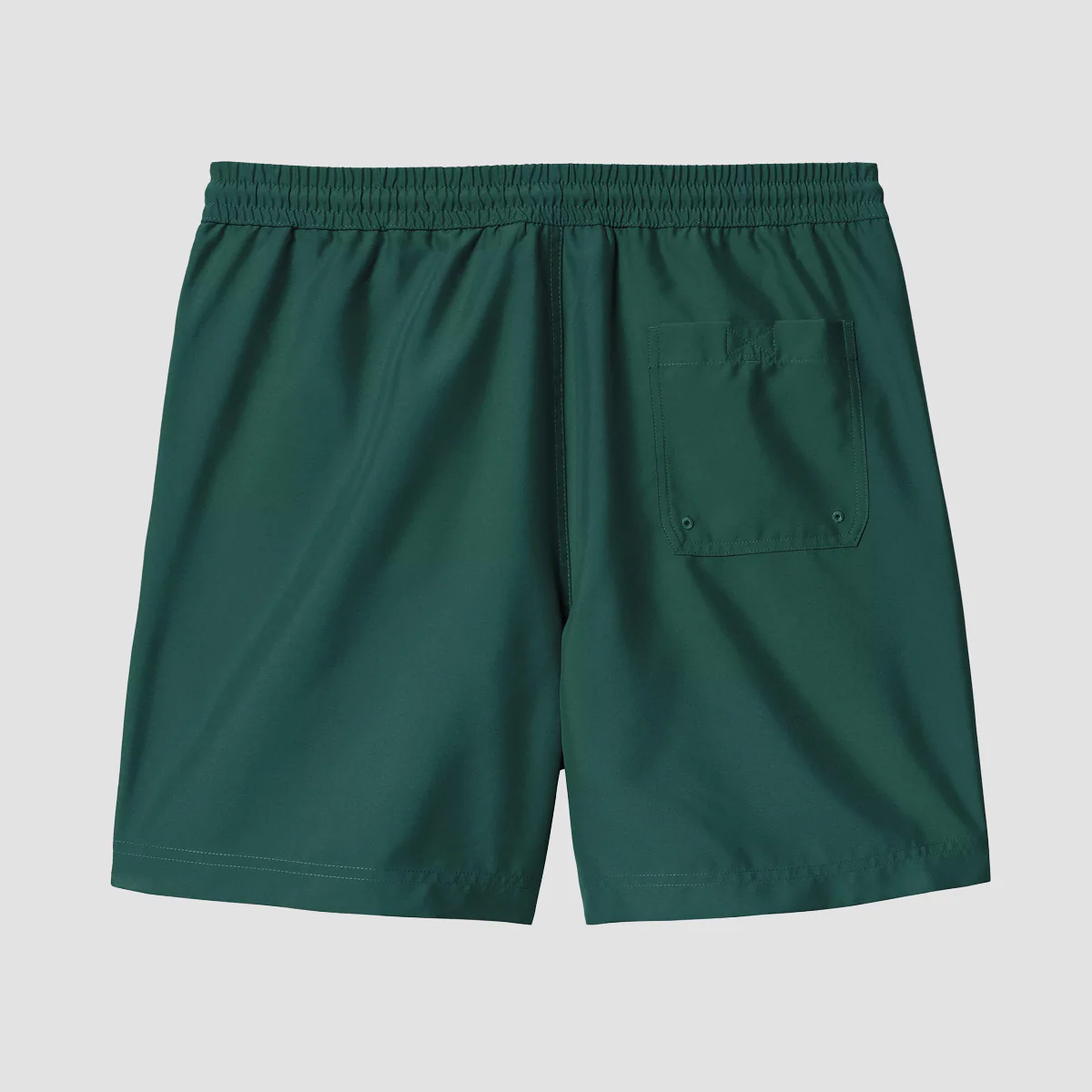Carhartt WIP Chase Swim Trunks Dark Fir/Gold - Image 2