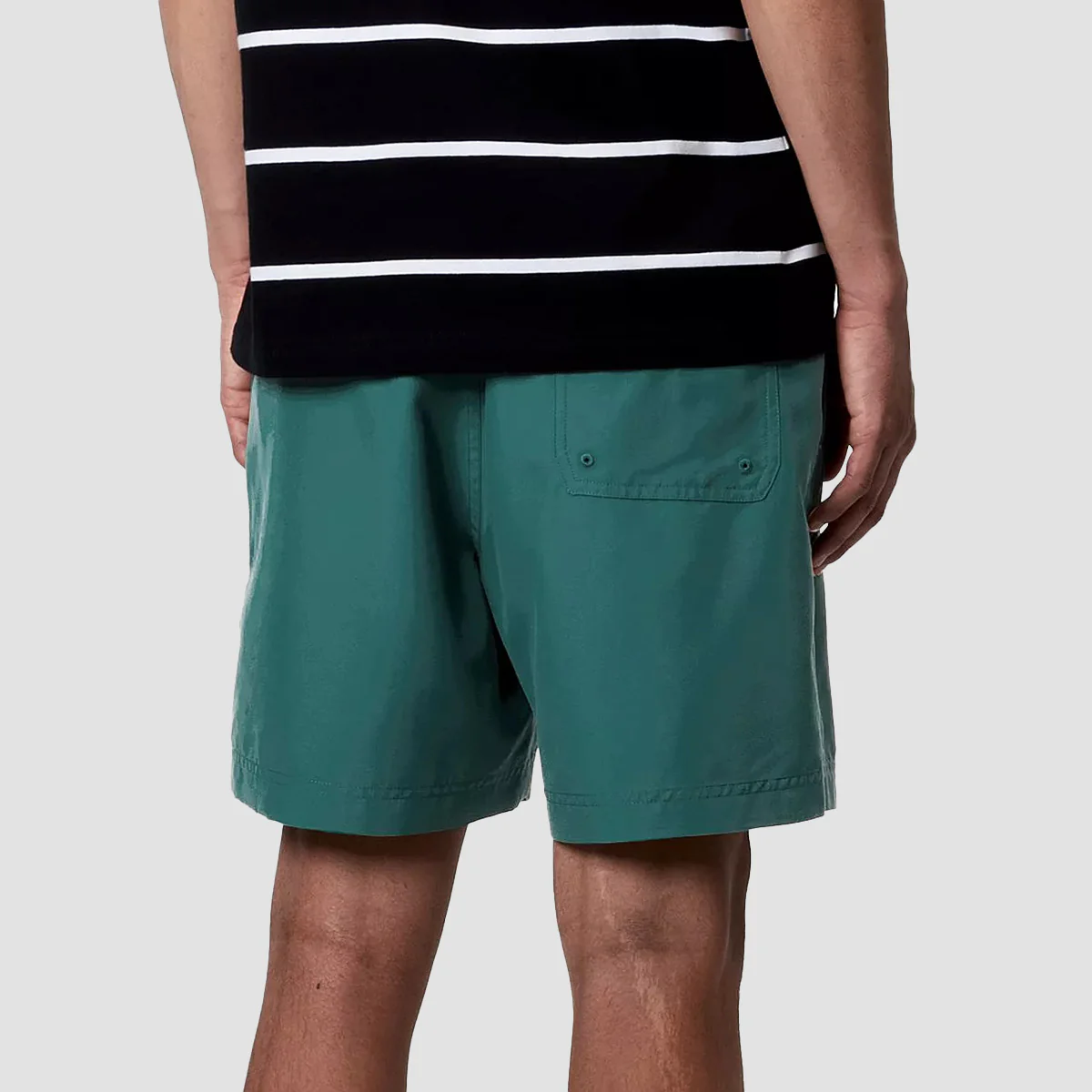 Carhartt WIP Chase Swim Trunks Rainforest/Gold - Image 2