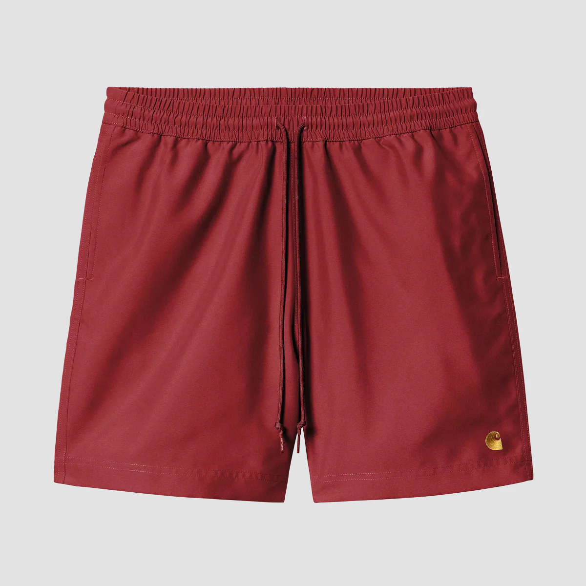 Carhartt WIP Chase Swim Trunks Scarlet/Gold