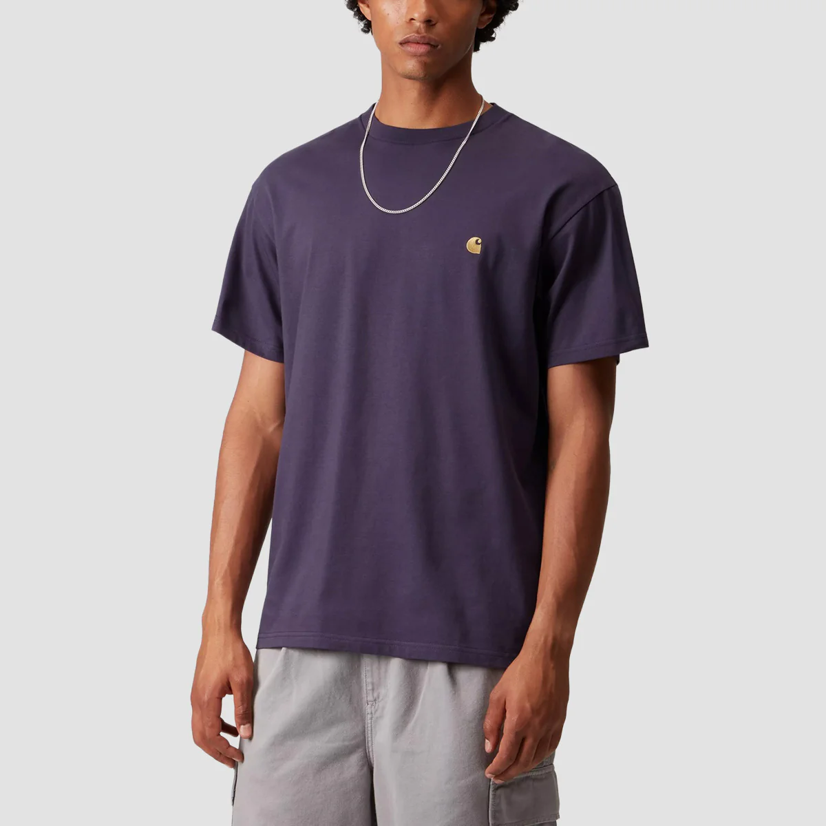Carhartt WIP Chase T-Shirt Lakers/Gold