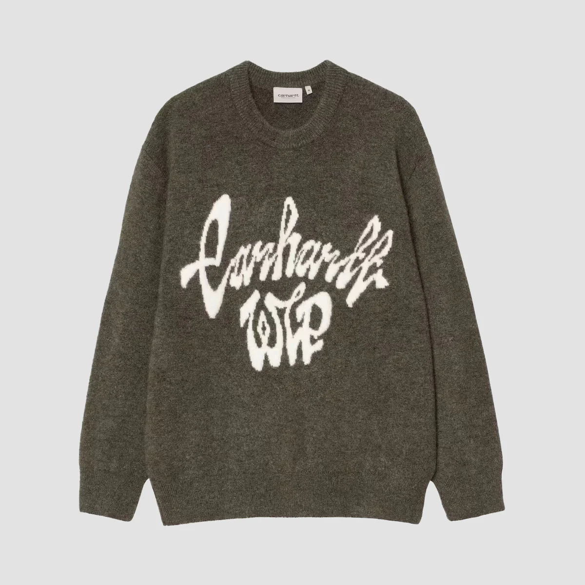 Carhartt WIP Chedda Sweater Opuntia/Natural