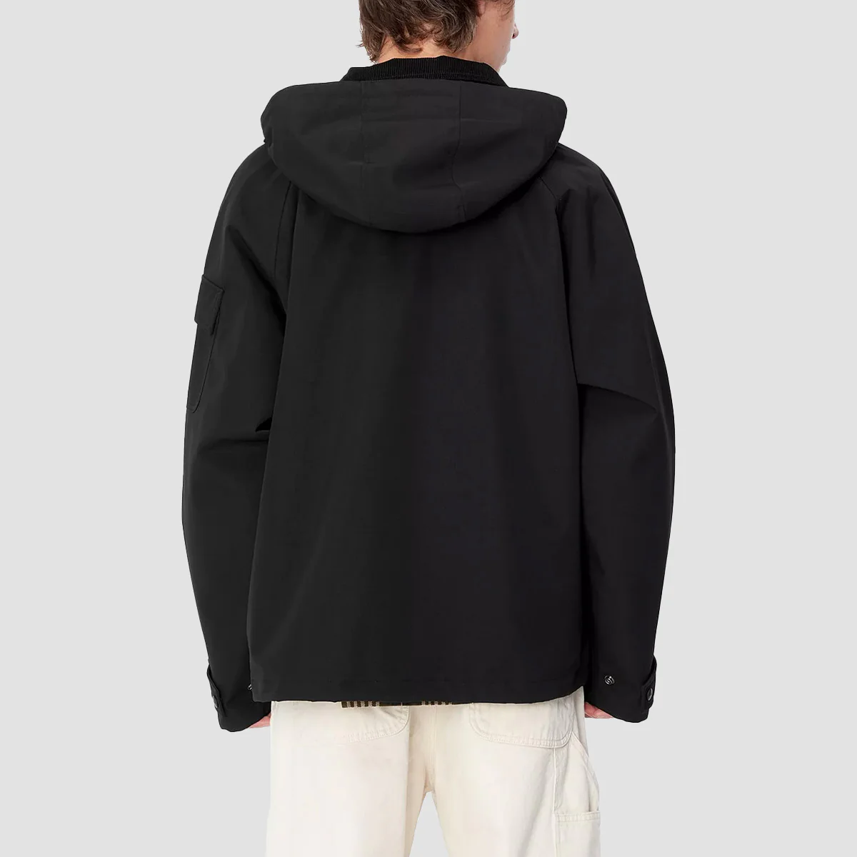 Carhartt WIP Clarton Jacket Black/Black - Image 2