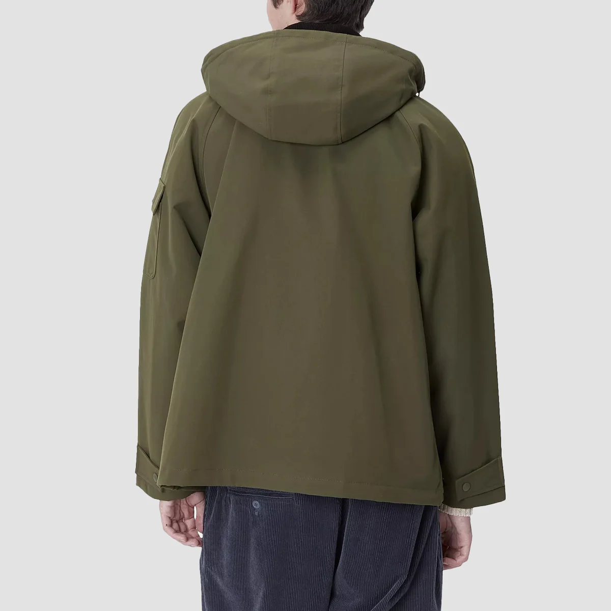Carhartt WIP Clarton Jacket Office Green/Black - Image 2