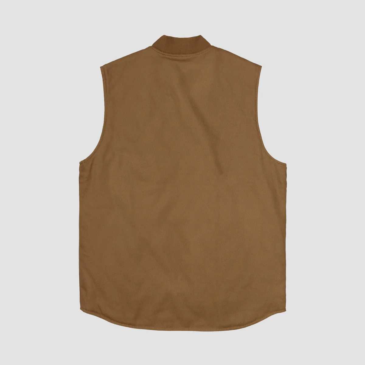 Carhartt WIP Classic Vest Jacket Hamilton Brown Rigid - Image 3