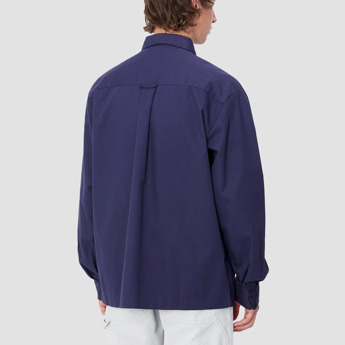 Carhartt WIP Craft Longsleeve Shirt Aura - Image 2