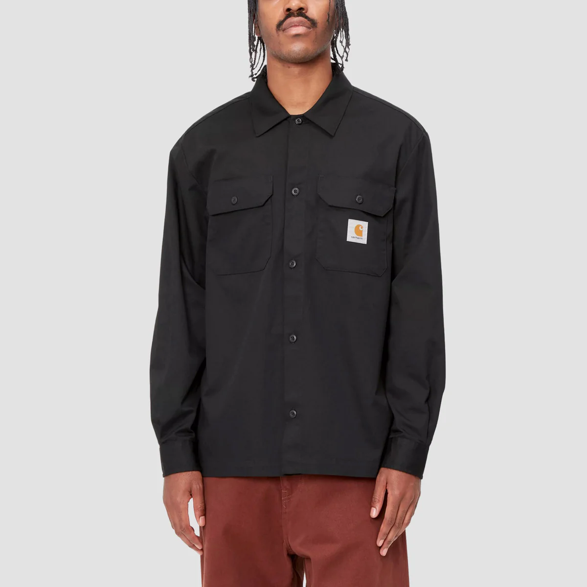 Carhartt WIP Craft Longsleeve Shirt Black