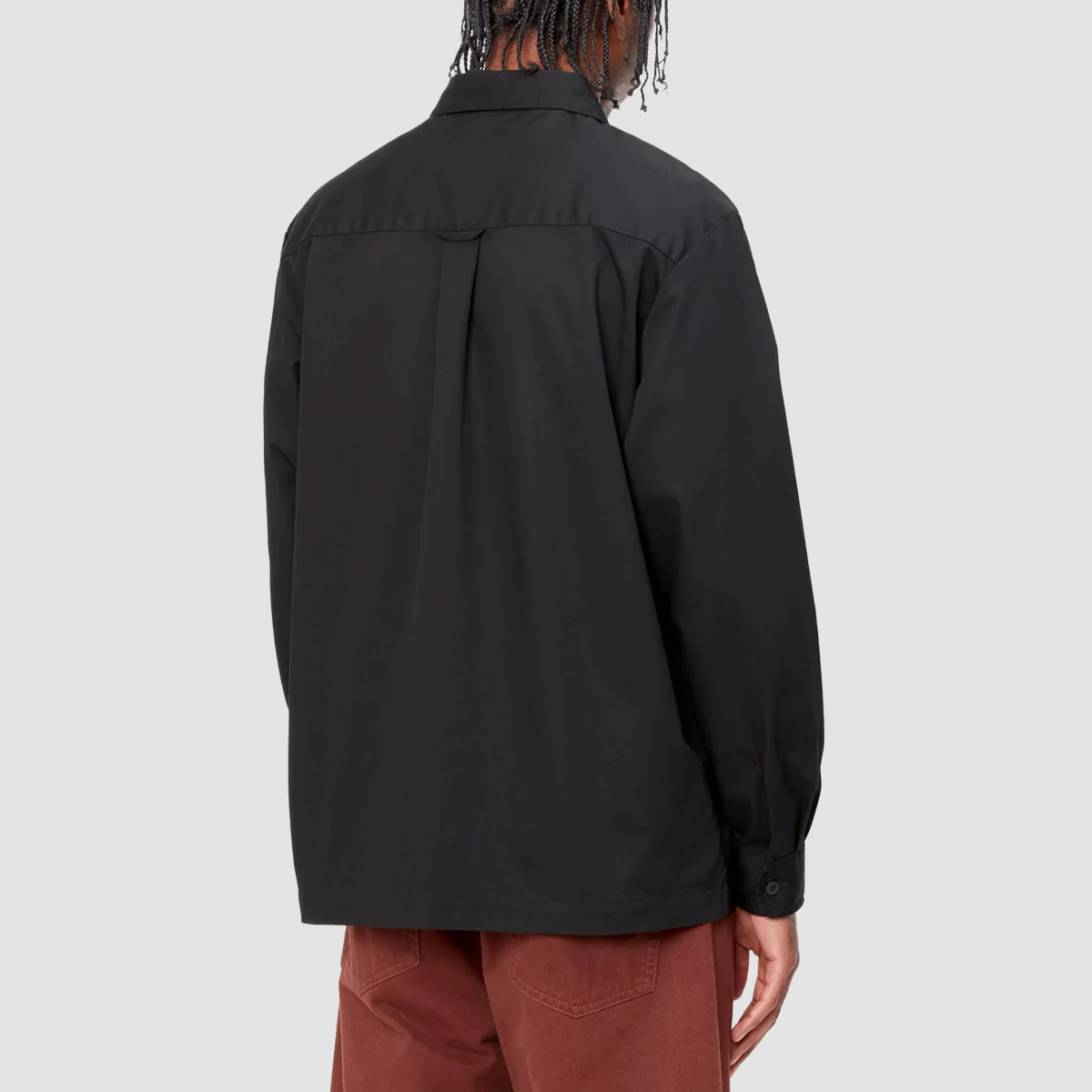 Carhartt WIP Craft Longsleeve Shirt Black - Image 2