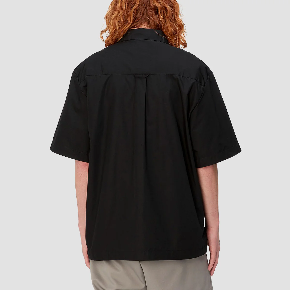 Carhartt WIP Craft Short Sleeve Shirt Black - Image 2