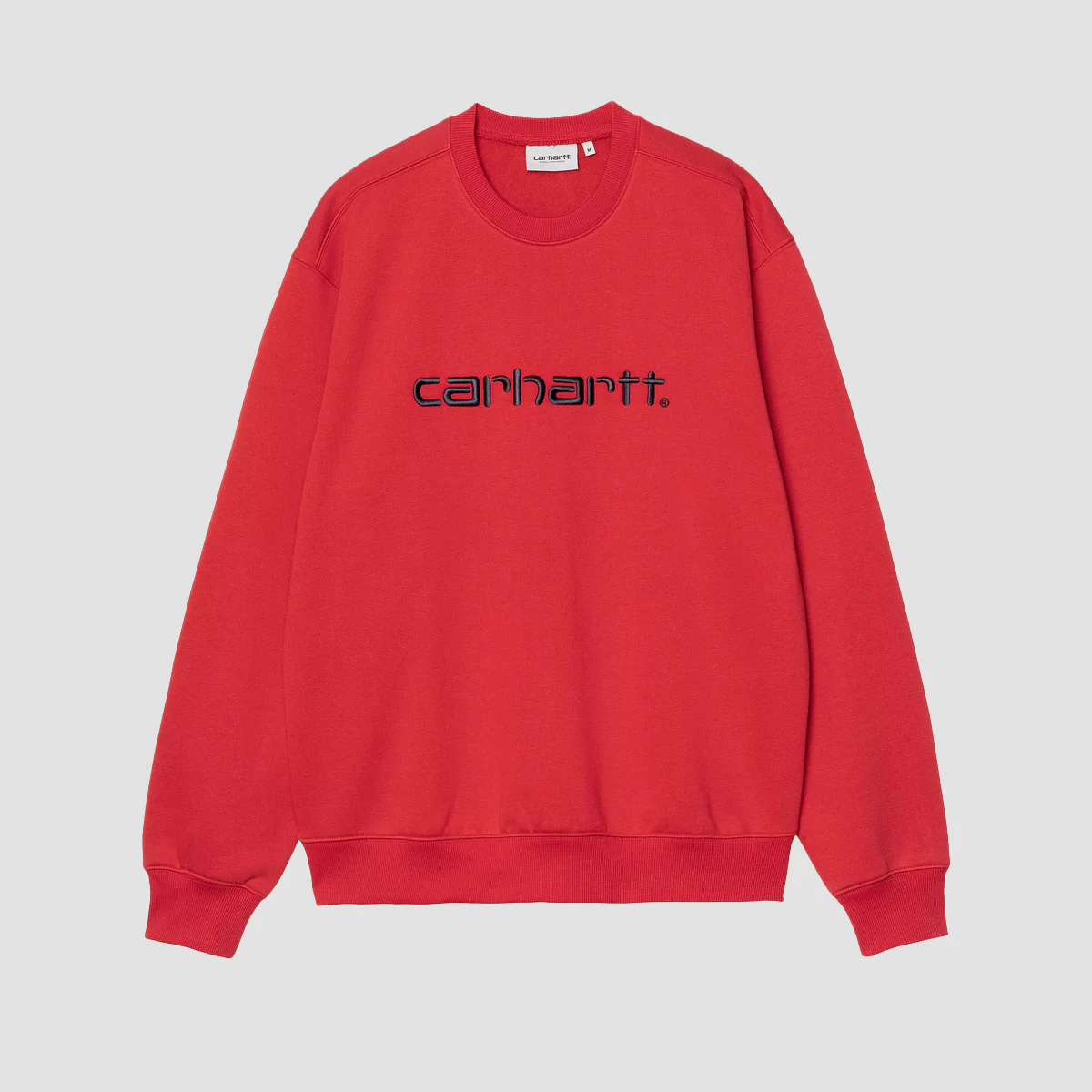 Carhartt WIP Crew Sweatshirt Cherry/Space