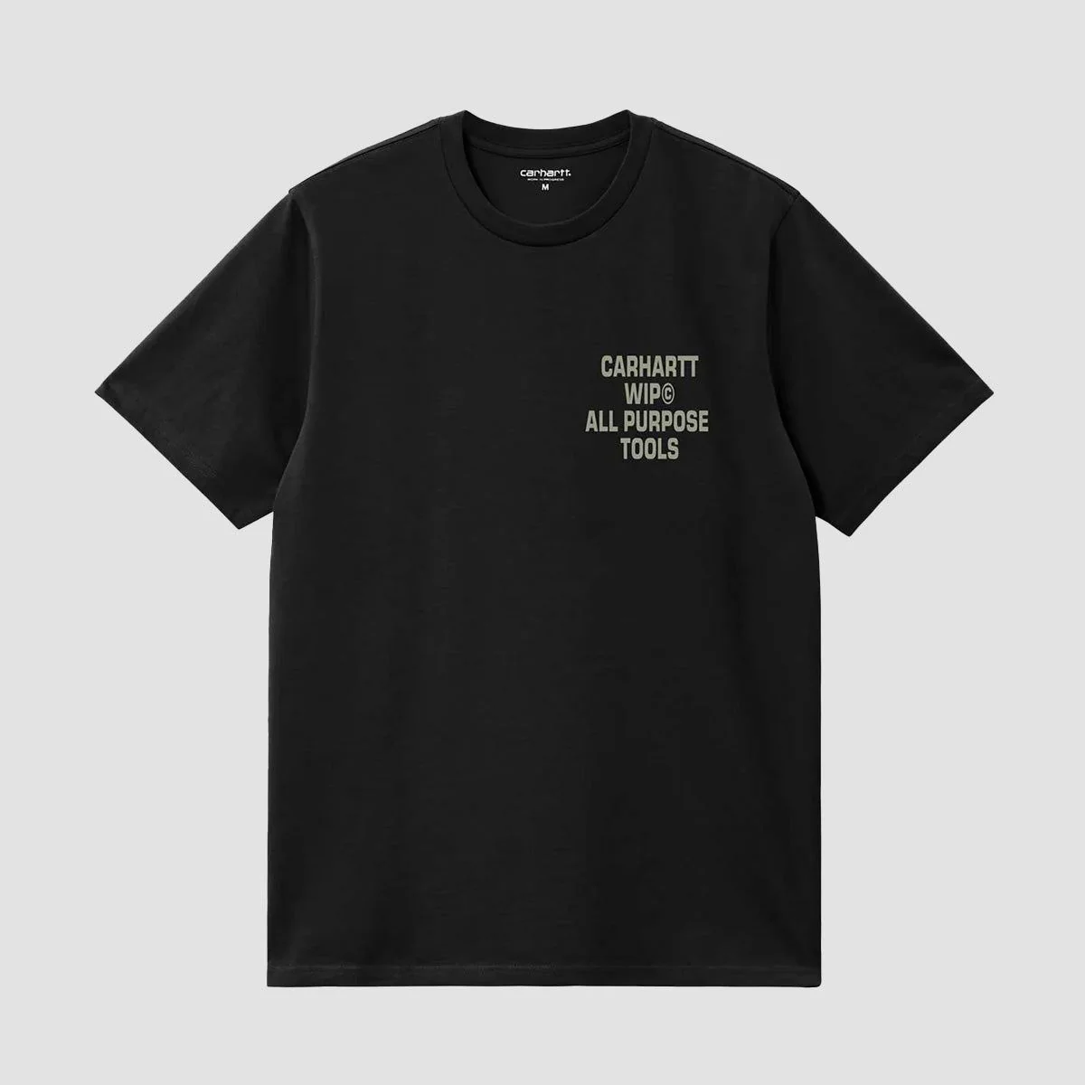 Carhartt WIP Cross Screw T-Shirt Black - Image 2