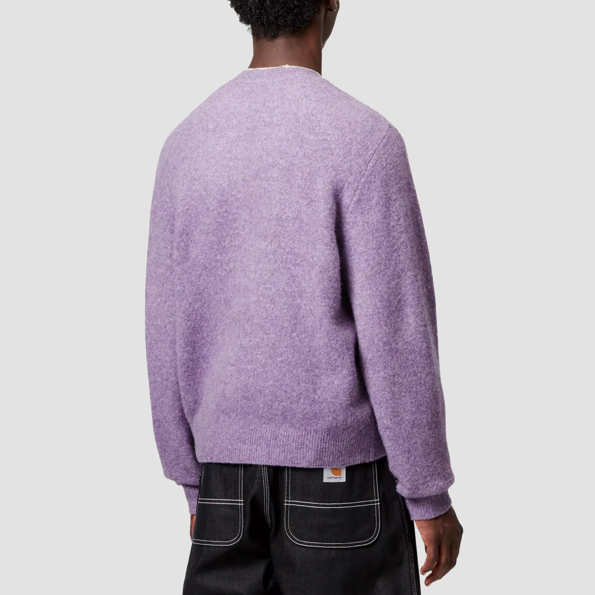 Carhartt WIP Curtis Sweater Tangled Phlox - Image 2