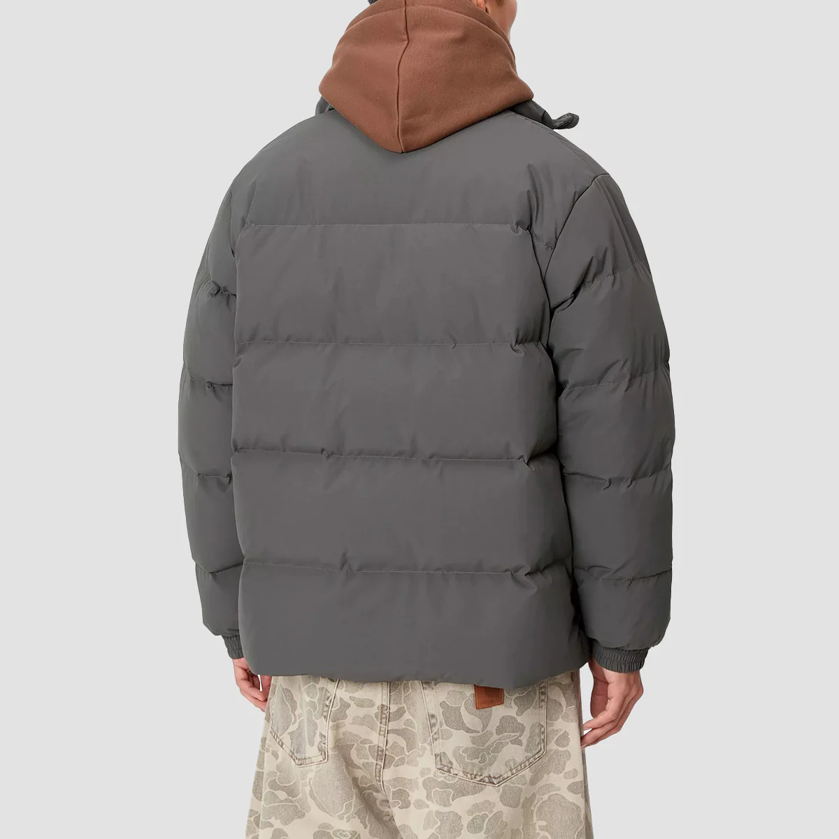 Carhartt WIP Danville Jacket Graphite/White - Image 2