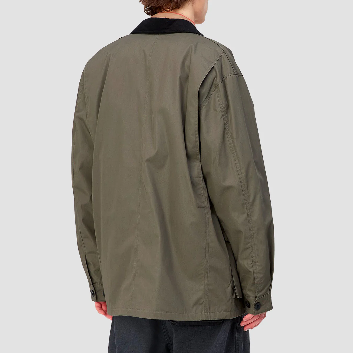 Carhartt WIP Darper Jacket Salvia/Black - Image 3