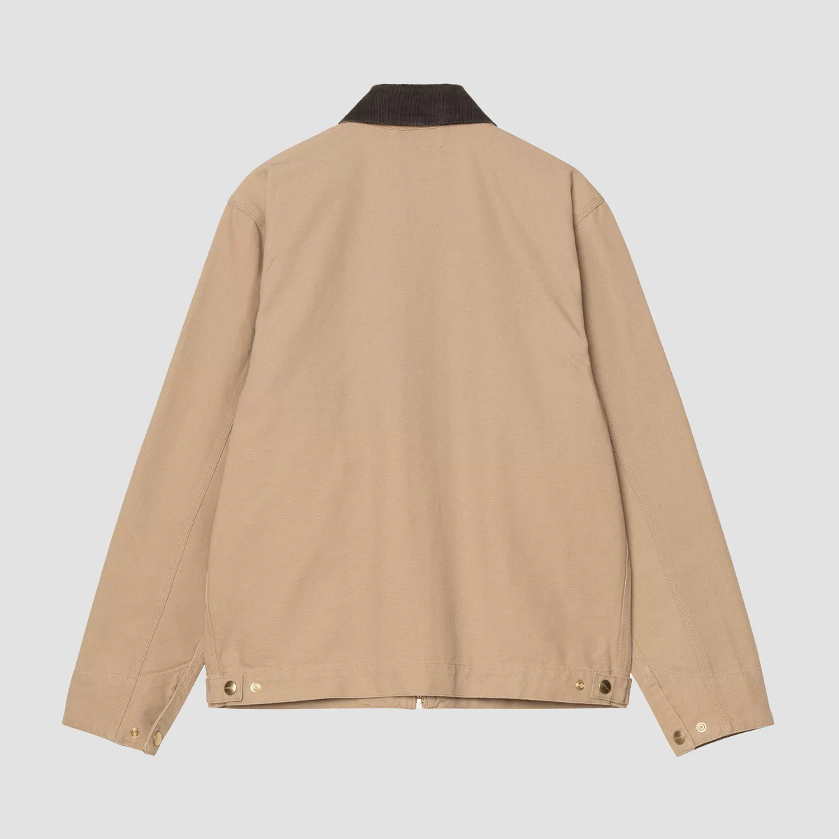 Carhartt WIP Detroit Jacket Dusty H Brown/Tobacco Rinsed - Image 2