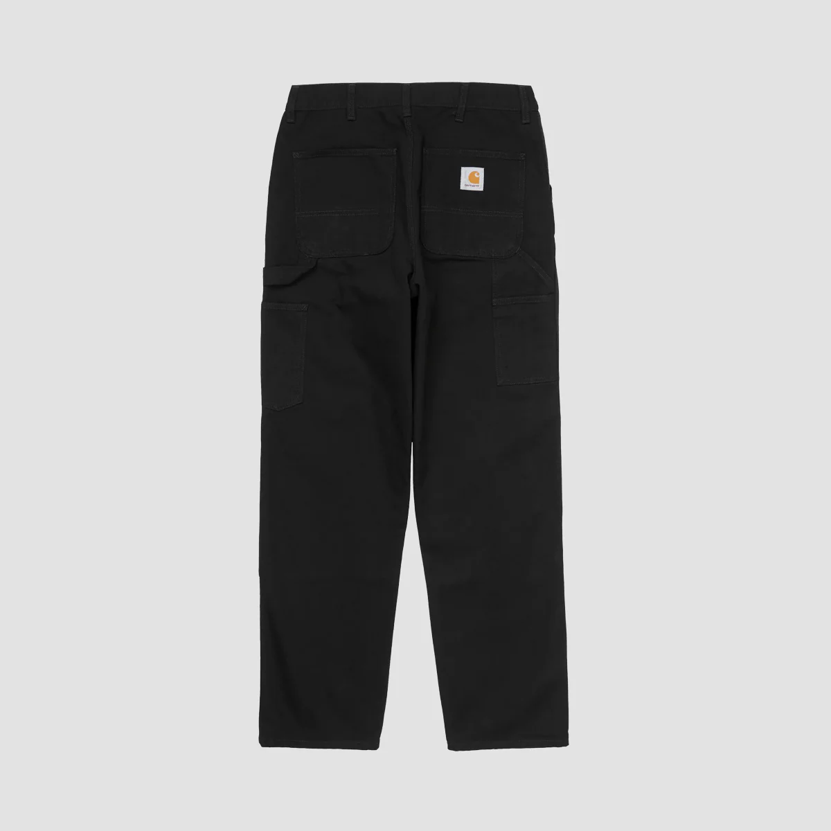 Carhartt WIP Double Knee Pants Black Rinsed - Image 3