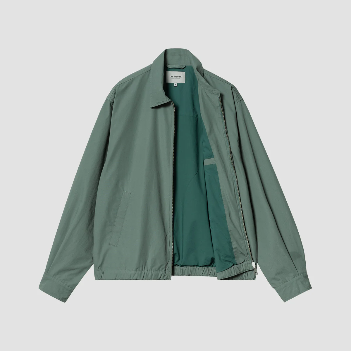 Carhartt WIP Duke Jacket Silver Pine/Wax - Image 2