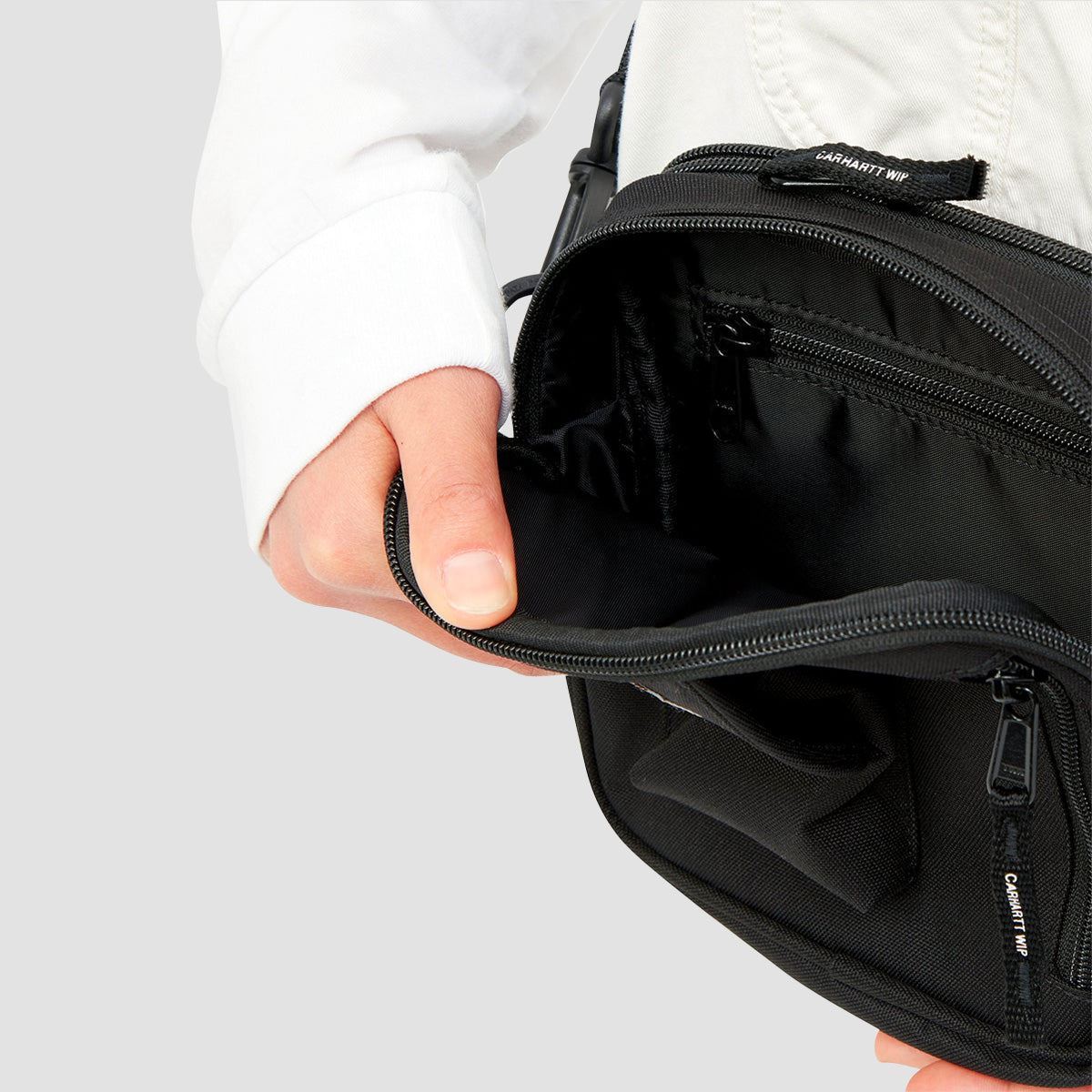 Carhartt WIP Essentials Bag Small Black - Image 2