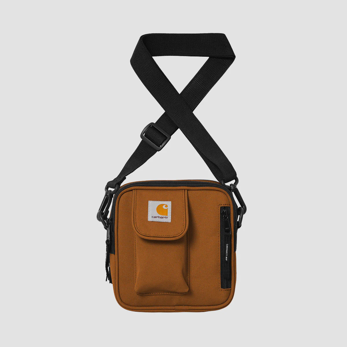 Carhartt WIP Essentials Bag Small Deep Hamilton Brown